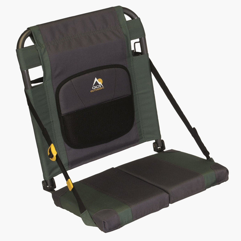 GCI Outdoor Sitbacker Canoe Seat Hunter - front view