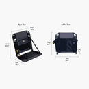 GCI Outdoor Sitbacker Canoe Seat Hunter - size view