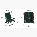 GCI Outdoor Wilderness Backpacker Hunter - size view