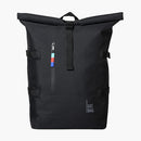 got bag rolltop black - front view