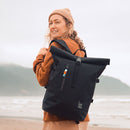 got bag rolltop black - lifestyle view