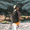 got bag rolltop black - lifestyle view