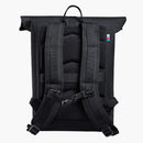got bag rolltop lite black - back view