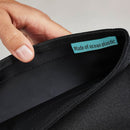 got bag rolltop lite black - label view