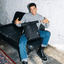 got bag rolltop lite black - lifestyle view