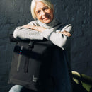 got bag rolltop lite black - lifestyle2 view