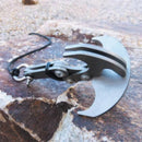 Gorilla Grappling Hook on rock