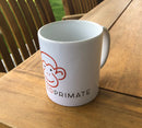 The Mug of an Advanced Primate