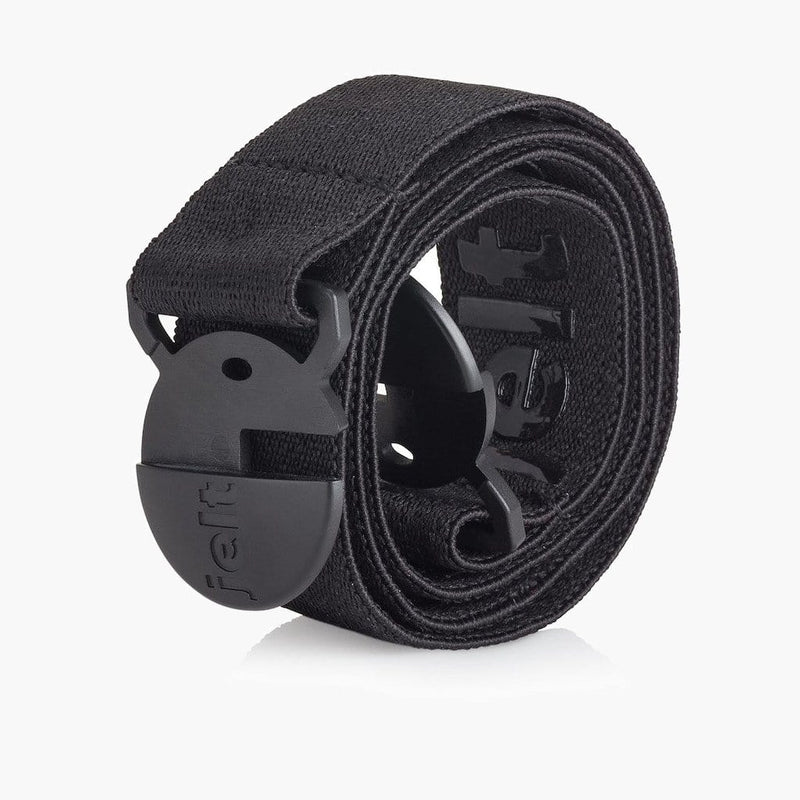 Jelt Black Granite Elastic Belt--rolled