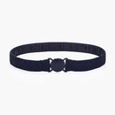 Jelt Denim Navy Blue Elastic Belt--fastened