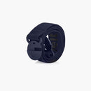 Jelt Denim Navy Blue Elastic Belt--rolled