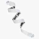 Jelt Limited Edition Glacier White & Silver Elastic Belt