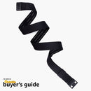 JeltX Black Adjustable Elastic Belt