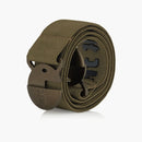 Jelt Khaki Green Elastic Belt--rolled