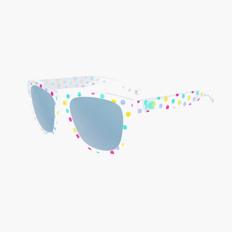 knockaround affordable kids sunglasses rainbow blues premiums gumball-flyover view