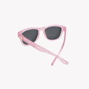 knockaround affordable kids sunglasses pink sparkle--back view