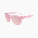 knockaround affordable kids sunglasses rainbow blues premiums pink sparkle--flyover view