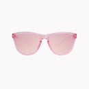knockaround affordable kids sunglasses pink sparkle--front view