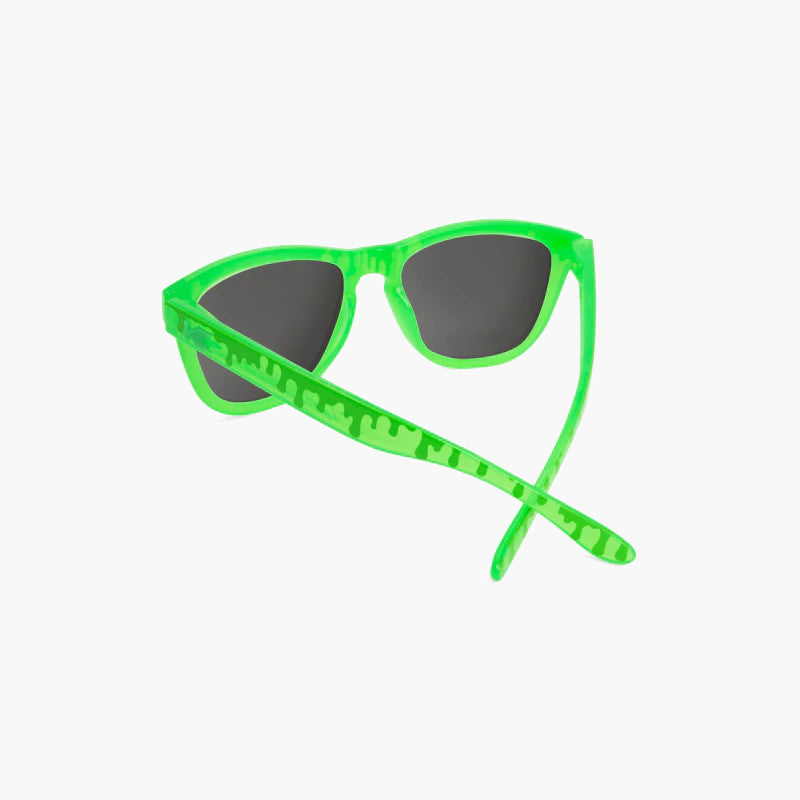 knockaround kids premium slime time sunglasses - back view