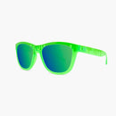 knockaround kids premium slime time sunglasses - threequarter view