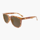 Glossy Blonde Tortoiseshell/Amber Paso Robles--front angled view