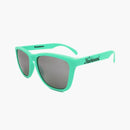 Mint Green/Smoke Classics--front angled view