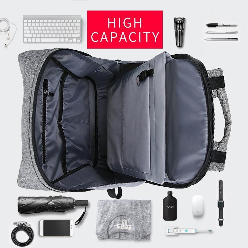 The Edge Backpack--high capacity