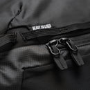 matador beast28 ultralight technical backpack - ykk zipper view