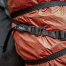 Matador better tether gear straps--closeup view
