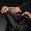 Matador freerain22 waterproof packable backpack - rolltop view