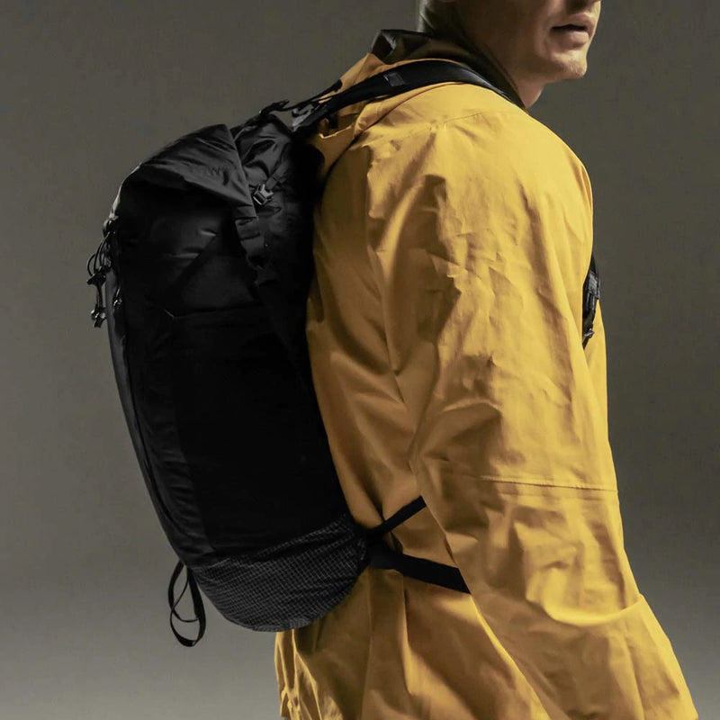 Matador freerain22 waterproof packable backpack - side view