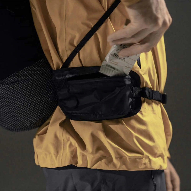 matador freerain28 waterproof packable backpack - hip belt view