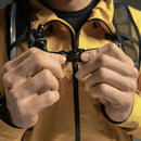 matador freerain28 waterproof packable backpack - sternum strap view