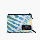 Matador packable beach towel tie dye - packed up view