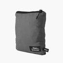 matador packable towel poncho - charcoal packed view