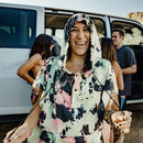 matador packable towel poncho - stoneybolinas lifestyle view