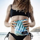 matador packable towel poncho tie dye - lifestyle3 view