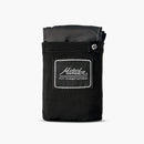 matador pocket blanket black - front view