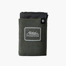 matador pocket blanket alpine green - front view