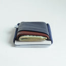 TGT Midnight & Oxblood Deluxe Wallet--filled