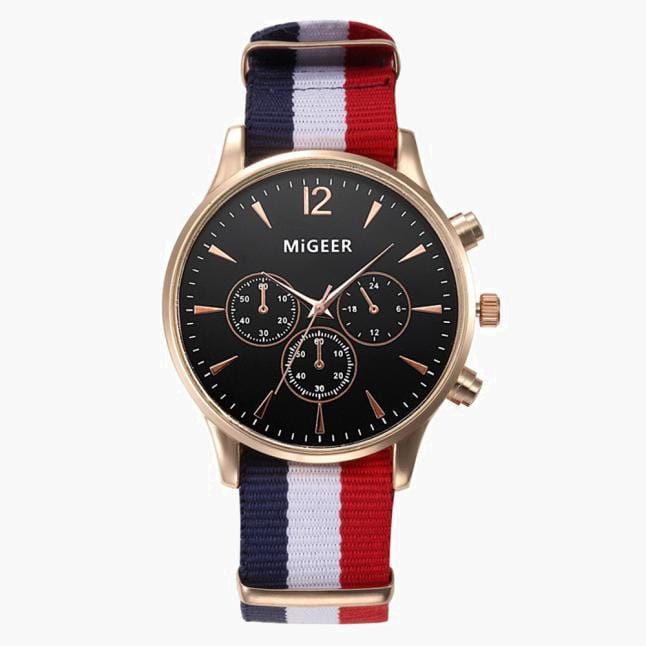 American Canvas Band Watch