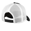 New Era205 - Black White - back view