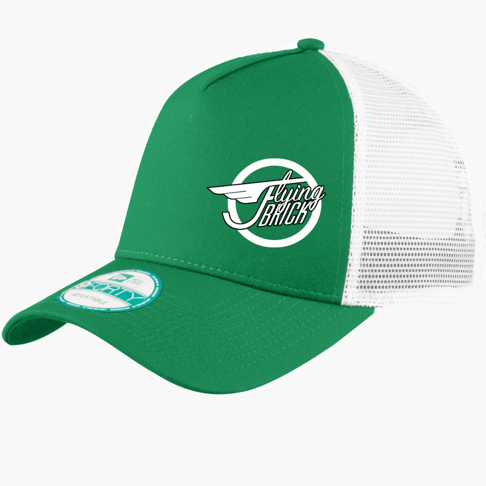 New Era Snapback High-Profile Trucker Cap