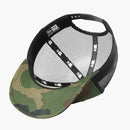 New Era 207 Camo Black - inside view