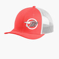 New Era 207 Coral White - front view