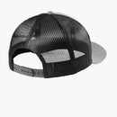 New Era 207 Heather Grey Black - back view