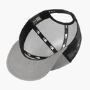 New Era 207 Heather Grey Black - inside view