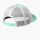 New Era 207 Mint White - back view