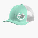 New Era 207 Mint White - front view