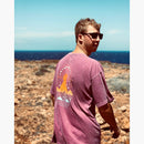 nature backs cosmos purple - back lifestyle  view